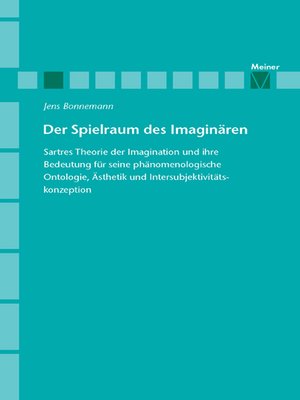 cover image of Der Spielraum des Imaginären